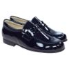 Picture of Panache Max Boys Dressy Loafer - Navy Patent