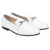 Picture of Panache Snaffle Loafer - White Patent