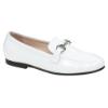 Picture of Panache Snaffle Loafer - White Patent