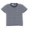 Picture of Mac Ilusion Boys Boxed Stripe & Knitted Set - White Navy