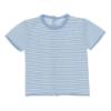 Picture of Mac Ilusion Boys Boxed Stripe & Knitted Set - White Blue