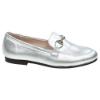 Picture of Panache Snaffle Loafer - Metalic Silver Leather