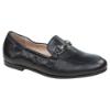 Picture of Panache Snaffle Loafer - Black Leather