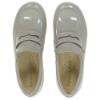 Picture of Panache Max Boys Dressy Loafer - Ice Grey Patent