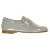 Picture of Panache Max Boys Dressy Loafer - Ice Grey Patent