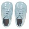 Picture of Panache Baby Shoes Lace Up Gull Wing Boot - Pale Blue