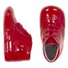 Picture of Panache Baby Shoes Lace Up Gull Wing Boot - Red