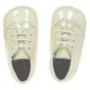 Picture of Panache Baby Shoes Lace Up Gull Wing Boot - Cream