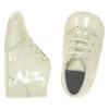Picture of Panache Baby Shoes Lace Up Gull Wing Boot - Cream