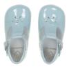 Picture of Panache Baby Shoes Traditional T Bar - Pale Blue
