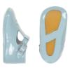 Picture of Panache Baby Shoes Traditional T Bar - Pale Blue