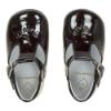 Picture of Panache Baby Shoes Traditional T Bar - Black