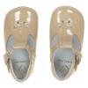 Picture of Panache Baby Shoes Traditional T Bar - Arena Beige