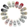 Picture of Panache Baby Shoes Traditional T Bar - White