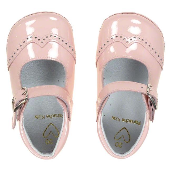 Picture of Panache Baby Shoes Gull Wing Mary Jane - Strawberry