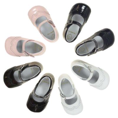 Picture of Panache Baby Shoes Gull Wing Mary Jane - Strawberry