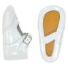 Picture of Panache Baby Shoes Gull Wing Mary Jane - White