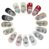 Picture of Panache Baby Shoes Gull Wing Mary Jane - White