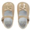 Picture of Panache Baby Shoes Bow Front Mary Jane - Arena Beige