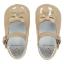 Picture of Panache Baby Shoes Bow Front Mary Jane - Arena Beige
