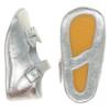 Picture of Panache Baby Shoes Bow Front Mary Jane - Metallic Silver