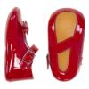 Picture of Panache Baby Shoes Bow Front Mary Jane - Red