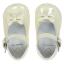 Picture of Panache Baby Shoes Bow Front Mary Jane - Cream
