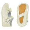 Picture of Panache Baby Shoes Bow Front Mary Jane - Cream