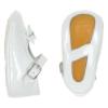 Picture of Panache Baby Shoes Bow Front Mary Jane - White