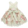 Picture of Loan Bor Girls Floral Sleeveless Dress