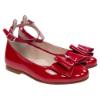 Picture of Panache Double Bow Ankle Strap - New Red