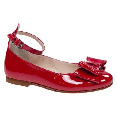Picture of Panache Double Bow Ankle Strap - New Red