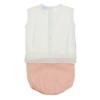 Picture of Mac Ilusion Baby Nature Playsuit - White Pink