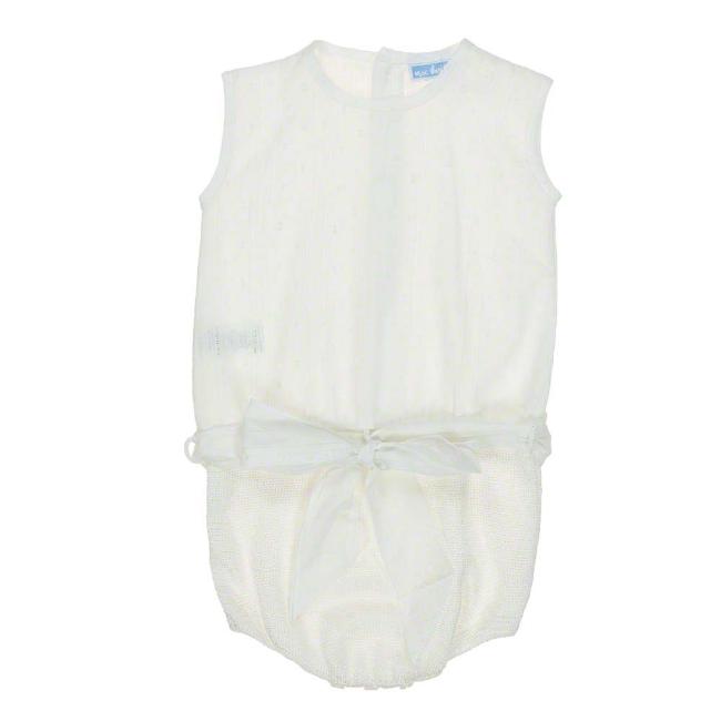 Picture of Mac Ilusion Baby Nature Playsuit - White