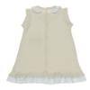 Picture of Mac Ilusion Baby Plumetti Knit Dress - Beige
