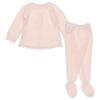 Picture of Mac Ilusion Baby Nature Knitted Tunic Leggings Set - Pink