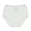 Picture of Mac Ilusion Knitted Tulle Hem Tunic Panties Set - White
