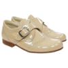 Picture of Panache Gull Wing Buckle Shoe - Arena Beige