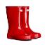 Picture of Hunter Little Kids First Classic Gloss Rainboots - Military Red