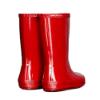 Picture of Hunter Little Kids First Classic Gloss Rainboots - Military Red