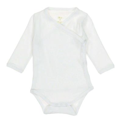 Picture of Purete du... bebe Front Fastening Vest Leggings Set - White
