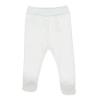 Picture of Purete du... bebe Front Fastening Vest Leggings Set - White