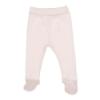 Picture of Purete du... bebe Front Fastening Vest Leggings Set - Pink