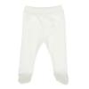 Picture of Purete du... bebe Front Fastening Vest Leggings Set - Ivory