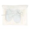 Picture of Purete du... bebe Soft Cotton Booties  - White