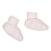 Picture of Purete du... bebe Soft Cotton Booties - Pink