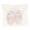 Picture of Purete du... bebe Soft Cotton Booties - Pink
