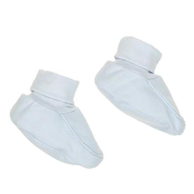 Picture of Purete du... bebe Soft Cotton Booties  - Blue