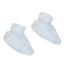 Picture of Purete du... bebe Soft Cotton Booties  - Blue