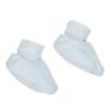 Picture of Purete du... bebe Soft Cotton Booties - Blue